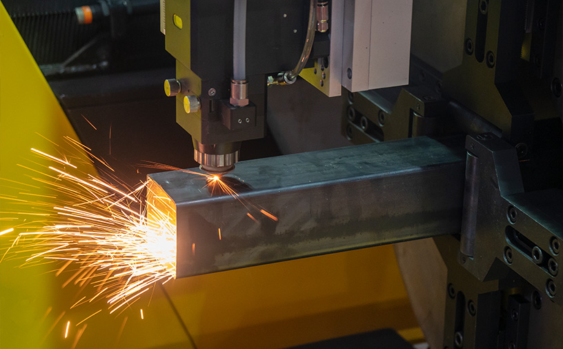 Laser Cutting Steel - Rivet Web Marketing